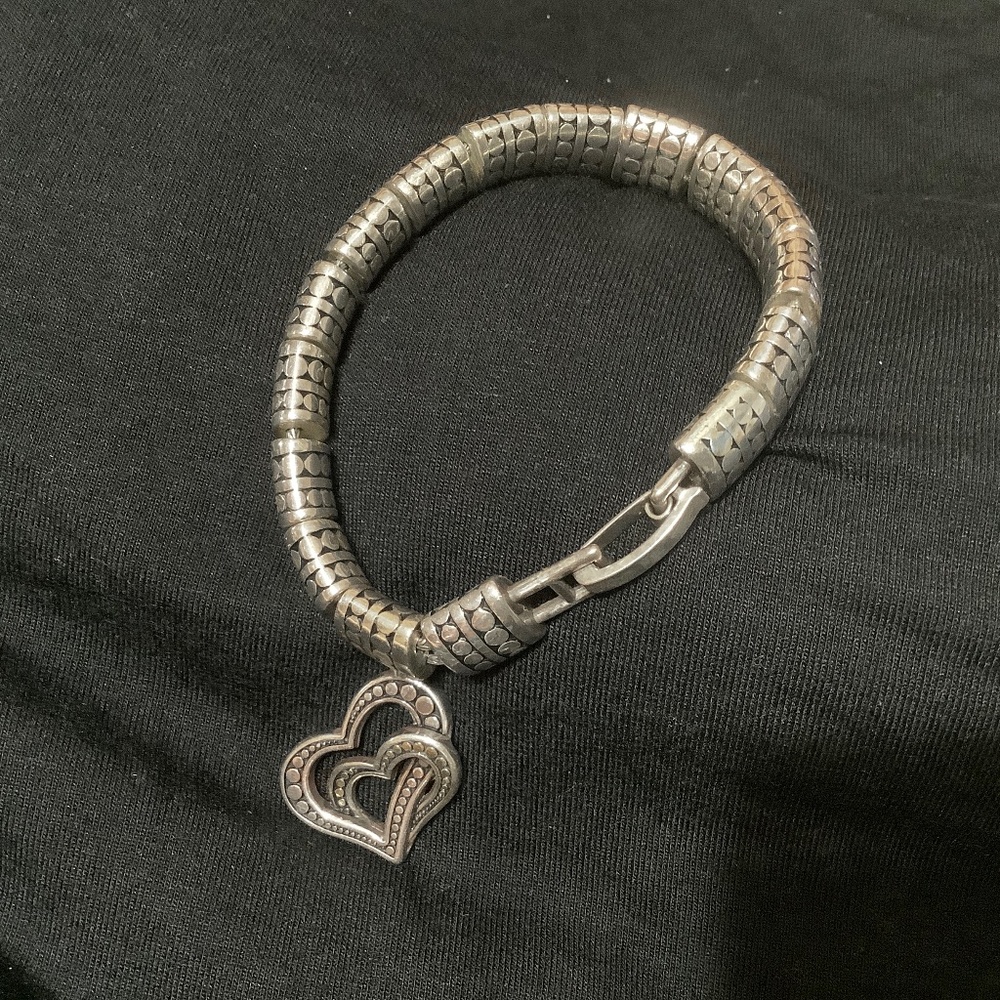 Brighton silver bracelet